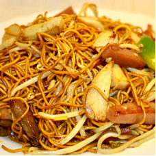 Singapore Chow Mein